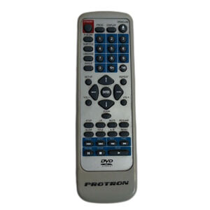 Remote Control for PROTRON AVION DVD Player PD1100 PD007 PD800